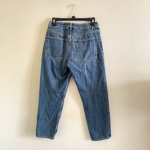 Asos Recycled Movement Size 26/28 Denim High Rise Jeans - Picture 4 of 4